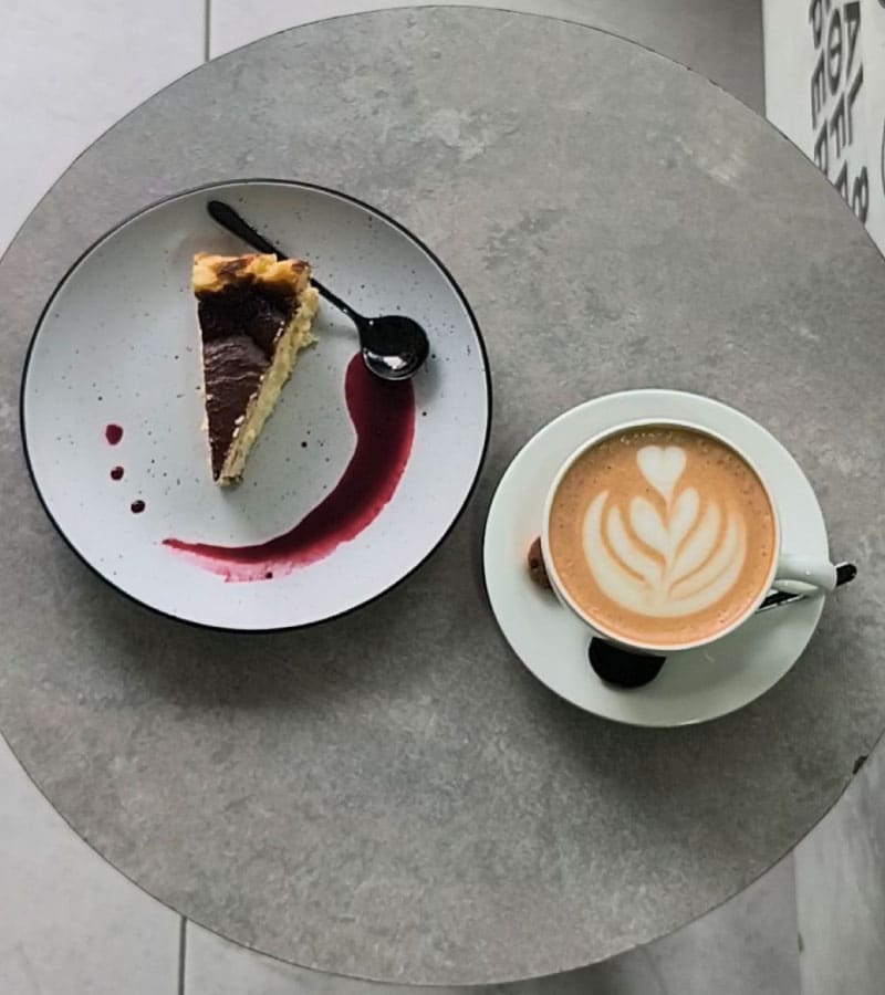 AL8 coffee experience 