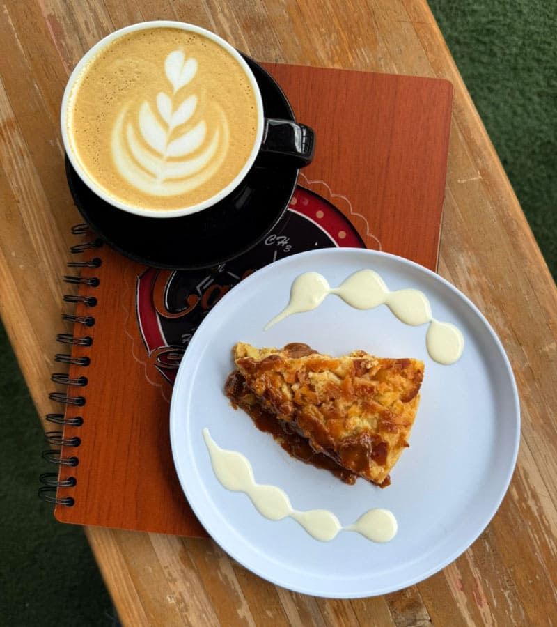 Cafeina Coffee Shop