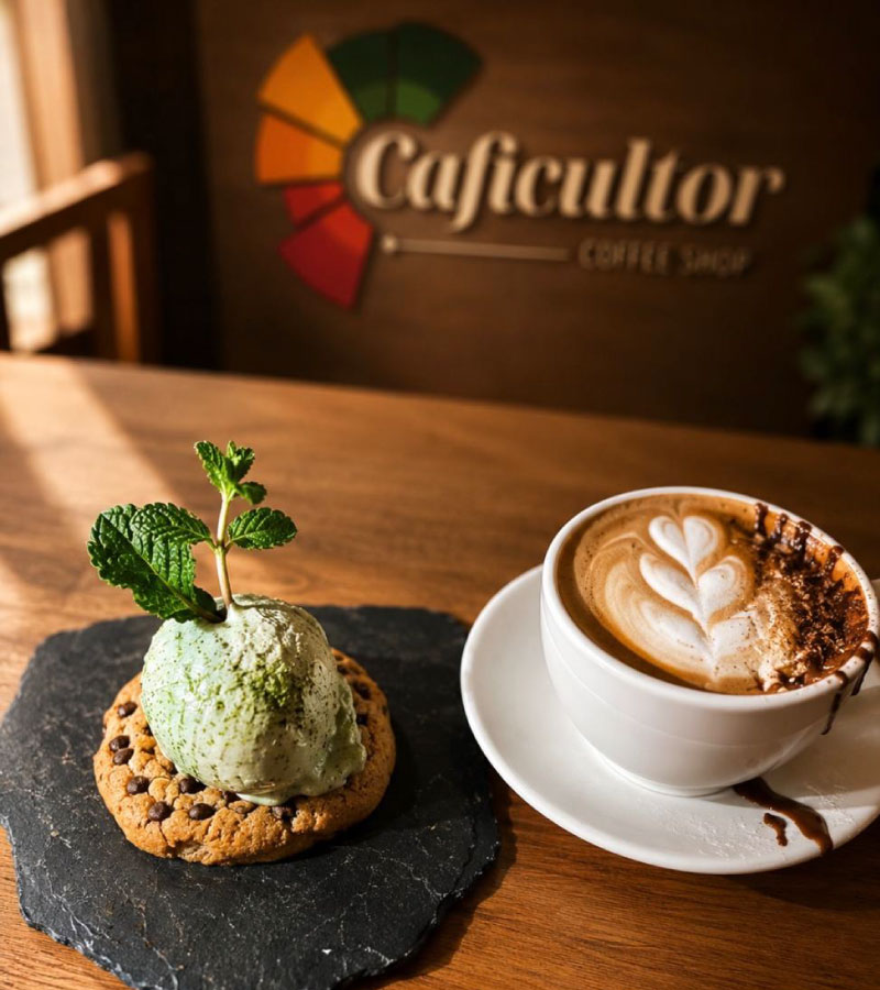 Caficultor café de Origen